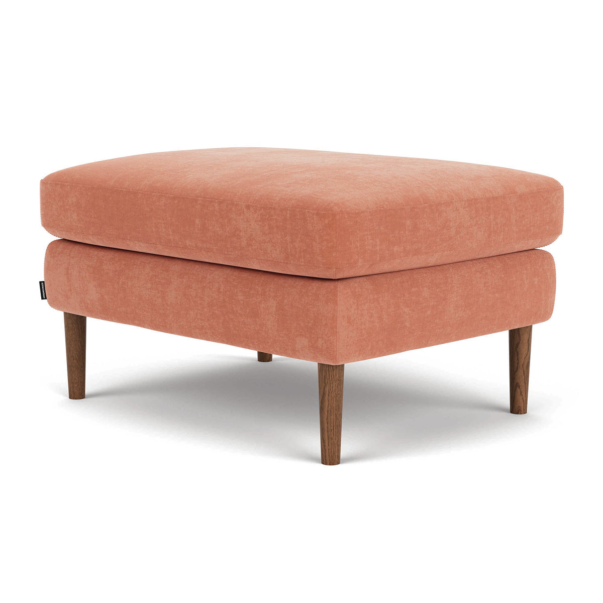 Astha Fabric Ottoman