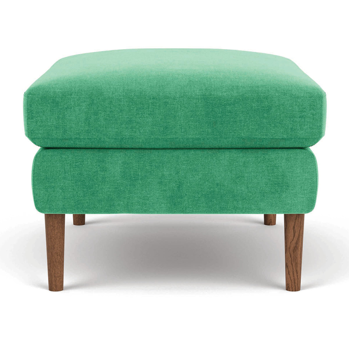 Astha Fabric Ottoman