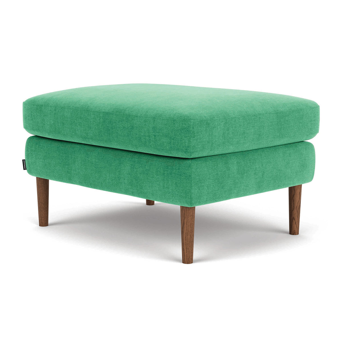 Astha Fabric Ottoman