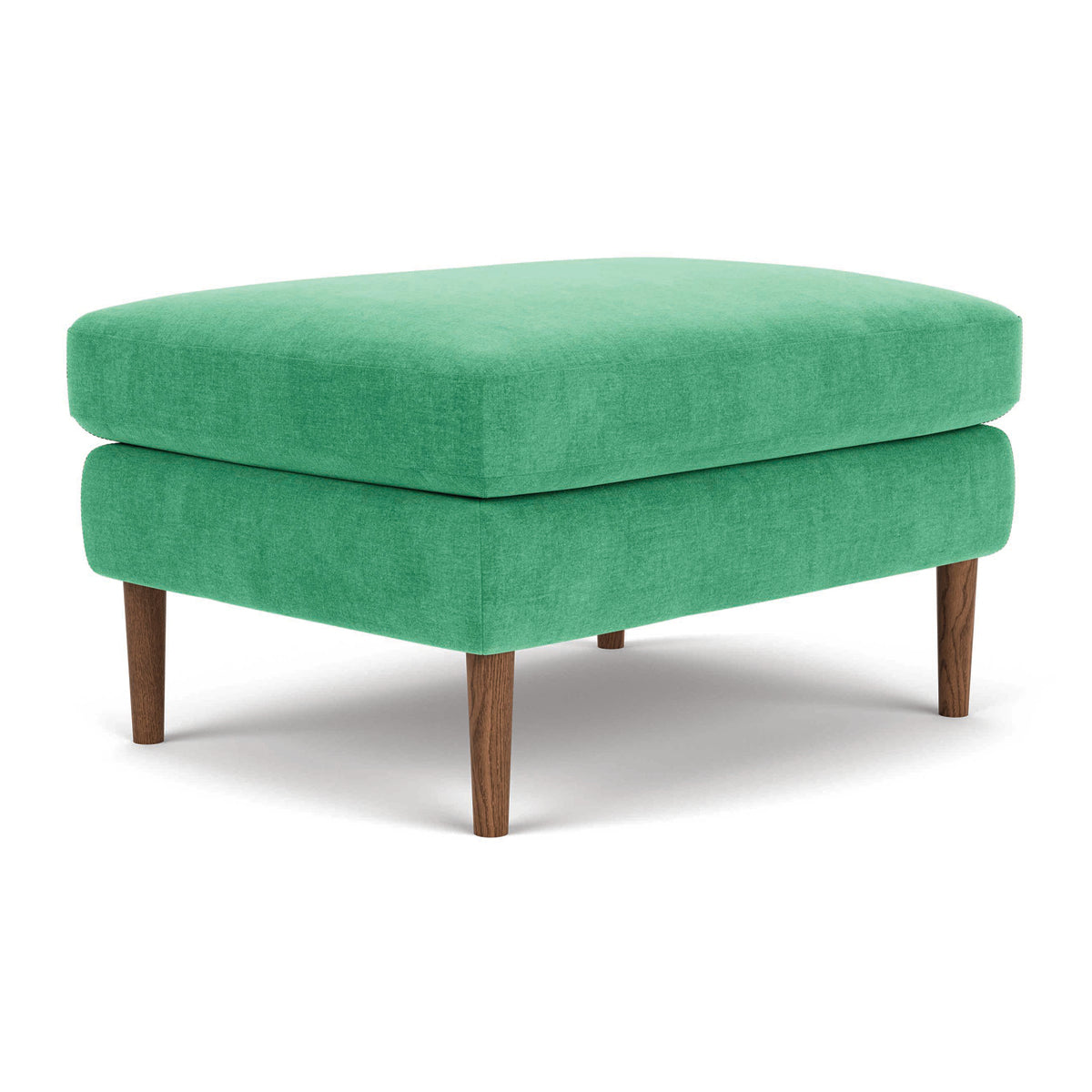 Astha Fabric Ottoman