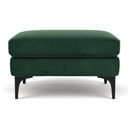 Astha Velvet Ottoman