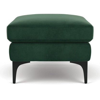 Astha Velvet Ottoman