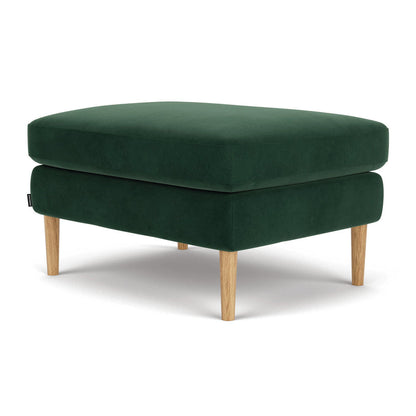 Astha Velvet Ottoman