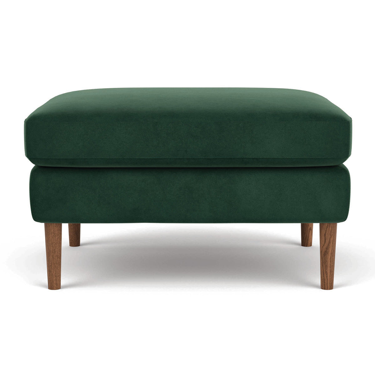 Astha Velvet Ottoman