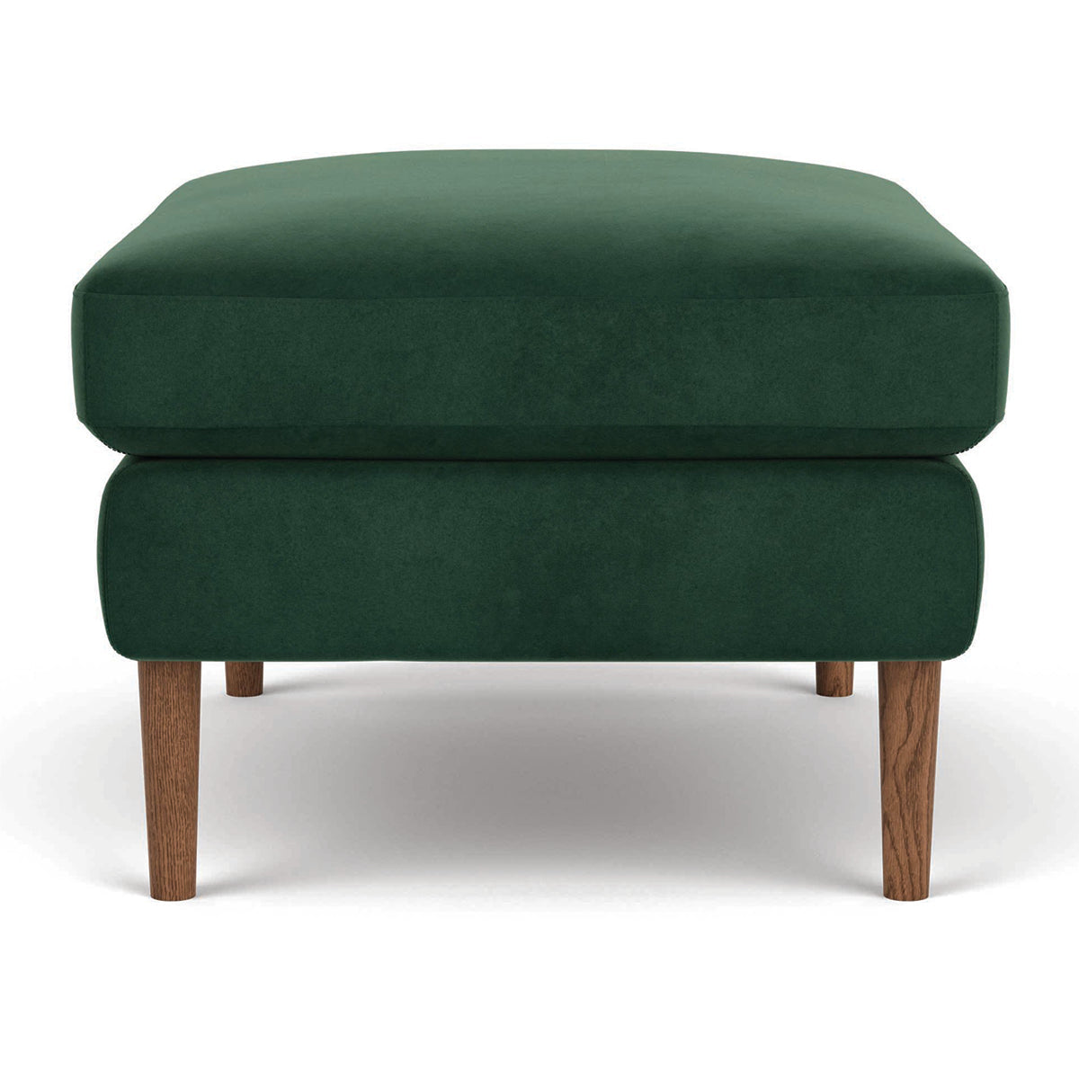 Astha Velvet Ottoman