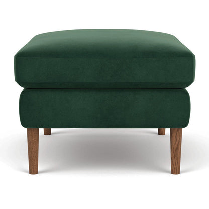 Astha Velvet Ottoman