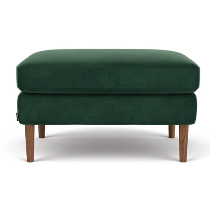 Astha Velvet Ottoman