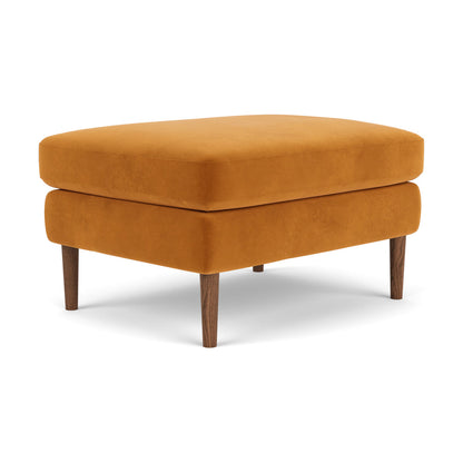 Astha Velvet Ottoman
