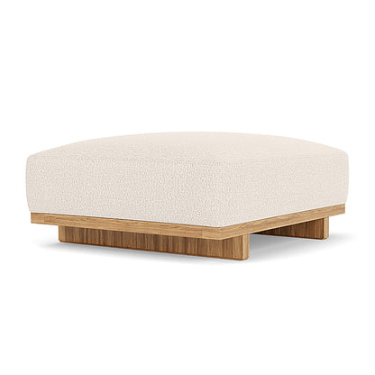 Aya Boucle Ottoman (Oak)