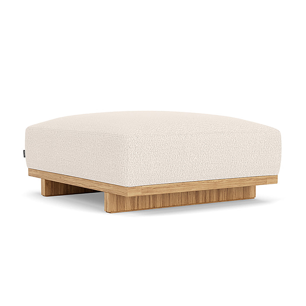 Aya Boucle Ottoman (Oak)