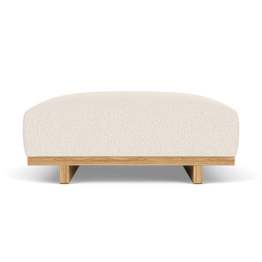 Aya Boucle Ottoman (Oak)