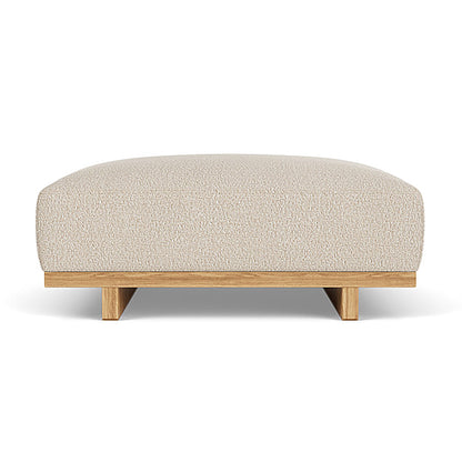 Aya Boucle Ottoman (Oak)