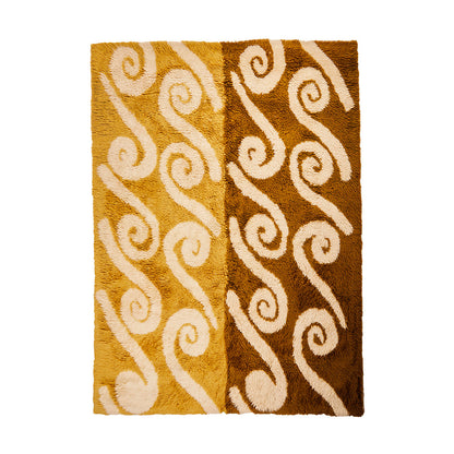 Curls Rug (Golden)