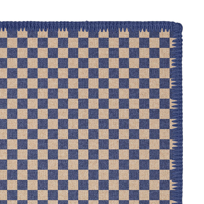 Checks New Jute Rug
