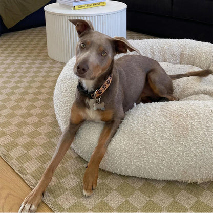 Checks New Jute Rug