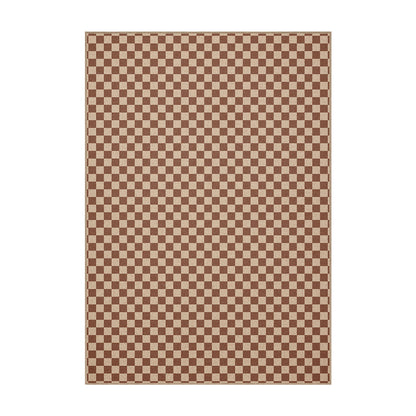 Checks New Jute Rug