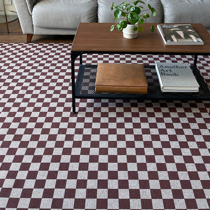 Checks New Jute Rug