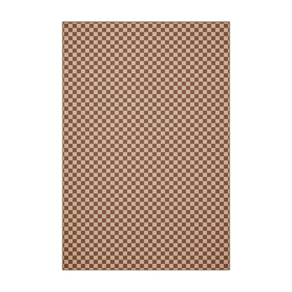 Checks New Jute Rug