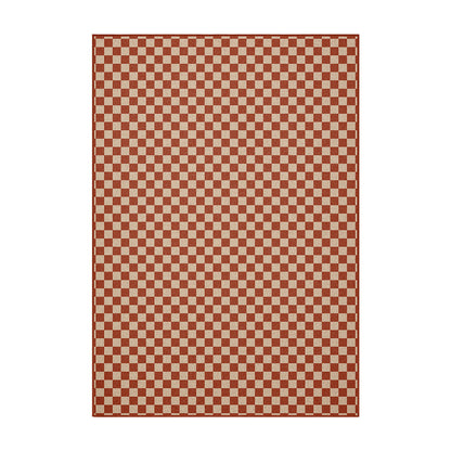 Checks New Jute Rug