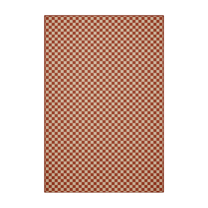 Checks New Jute Rug