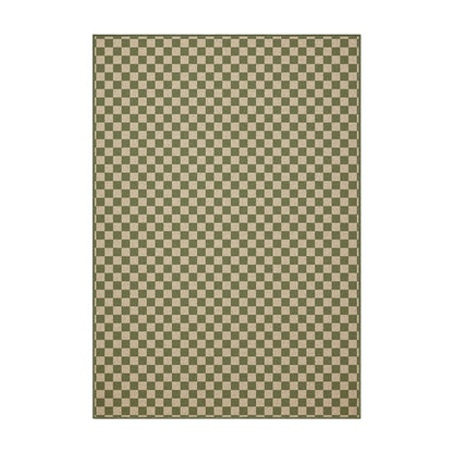 Checks New Jute Rug
