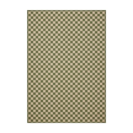Checks New Jute Rug
