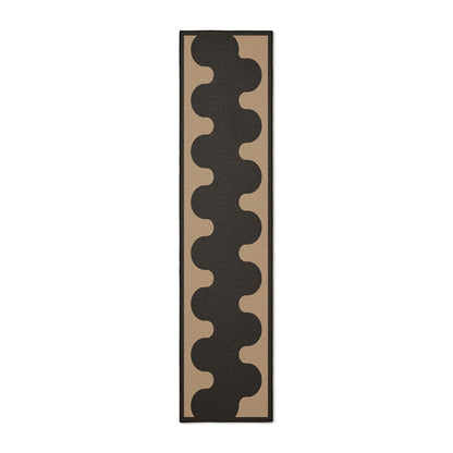 Aligned New Jute Rug