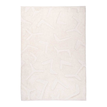 Akkira Abstract Washable Wool Rug