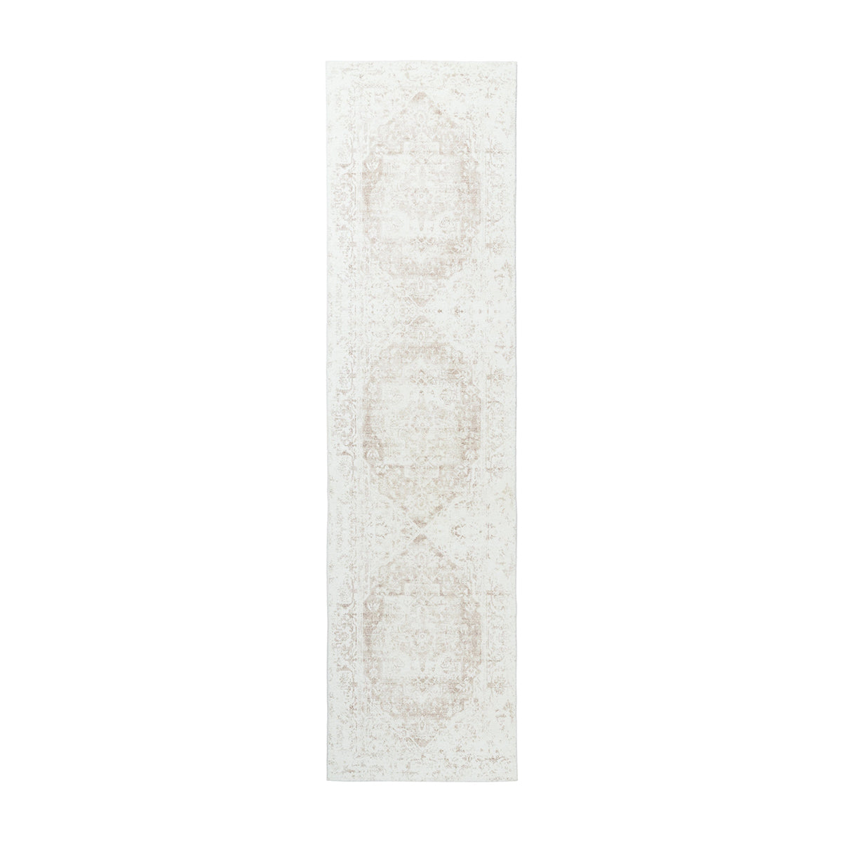 Cabanela Distressed Washable Runner Rug