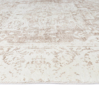 Cabanela Distressed Washable Runner Rug