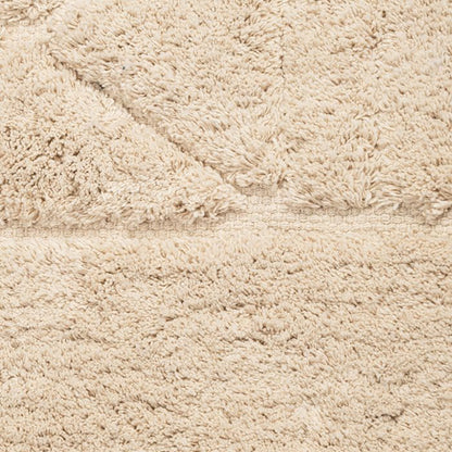 Coco Tribal Textured Washable Shag Rug