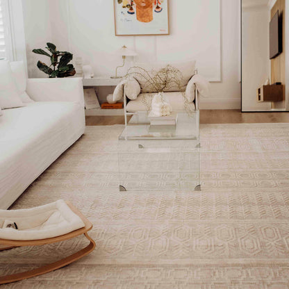 Delphine Tribal Transitional Rug