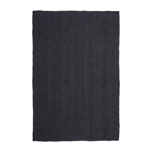 Bondi Rectangle Rug (Black)