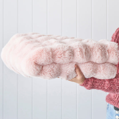 Bubble Washable Round Rug