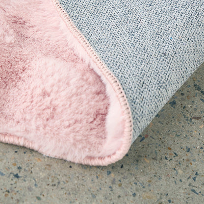 Bubble Washable Round Rug