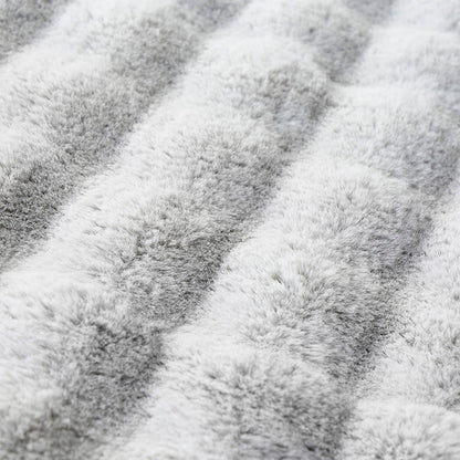 Bubble Washable Round Rug