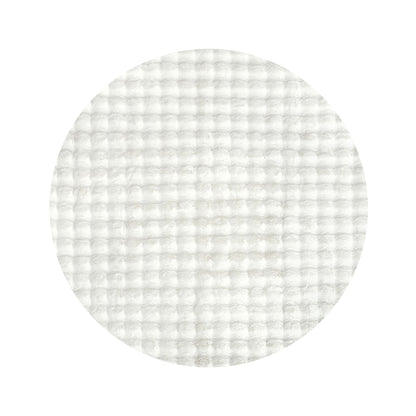 Bubble Washable Round Rug