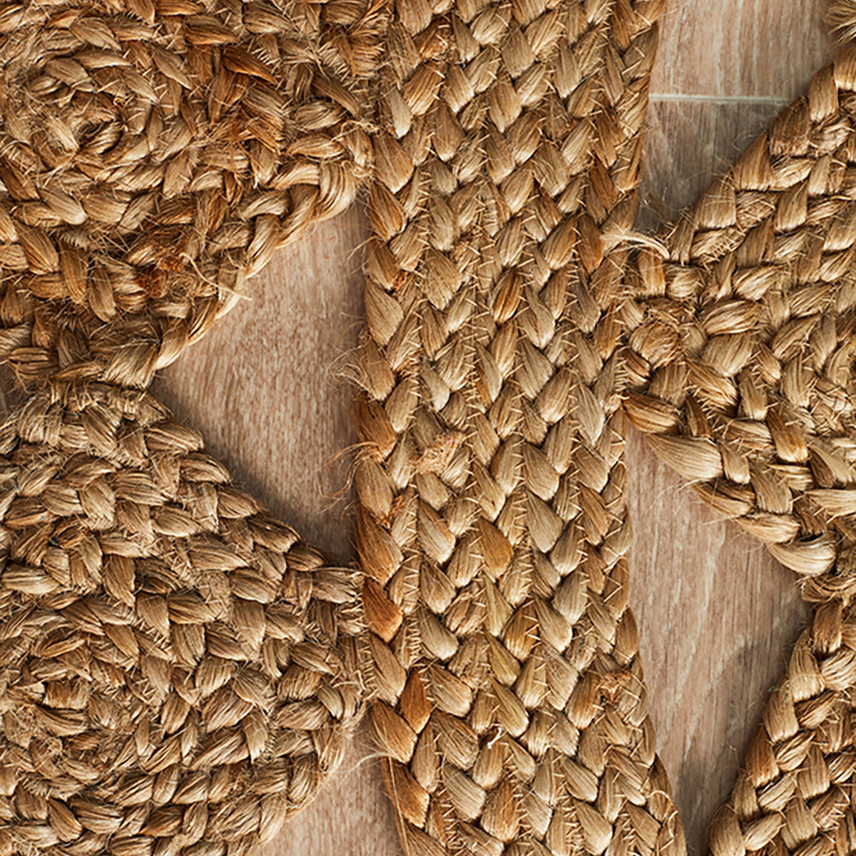 Atrium Tessellate Round Rug (Natural)