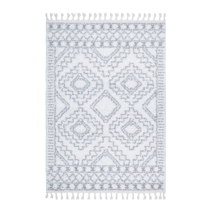 Casablanca Fez Rug (White)