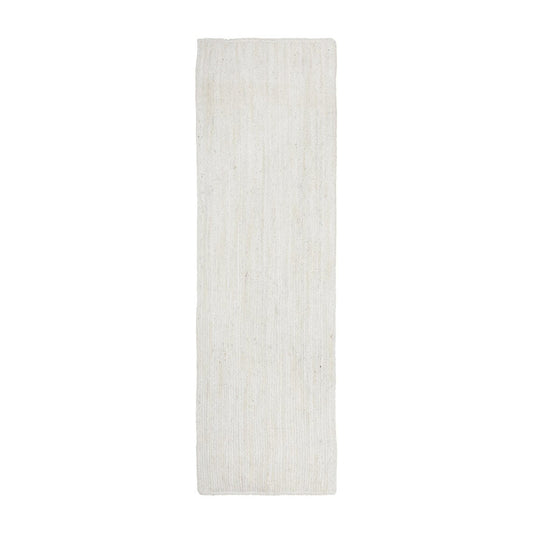Bondi Rectangle Runner Rug (White)