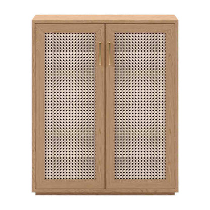 Cuba Rattan High Cabinet