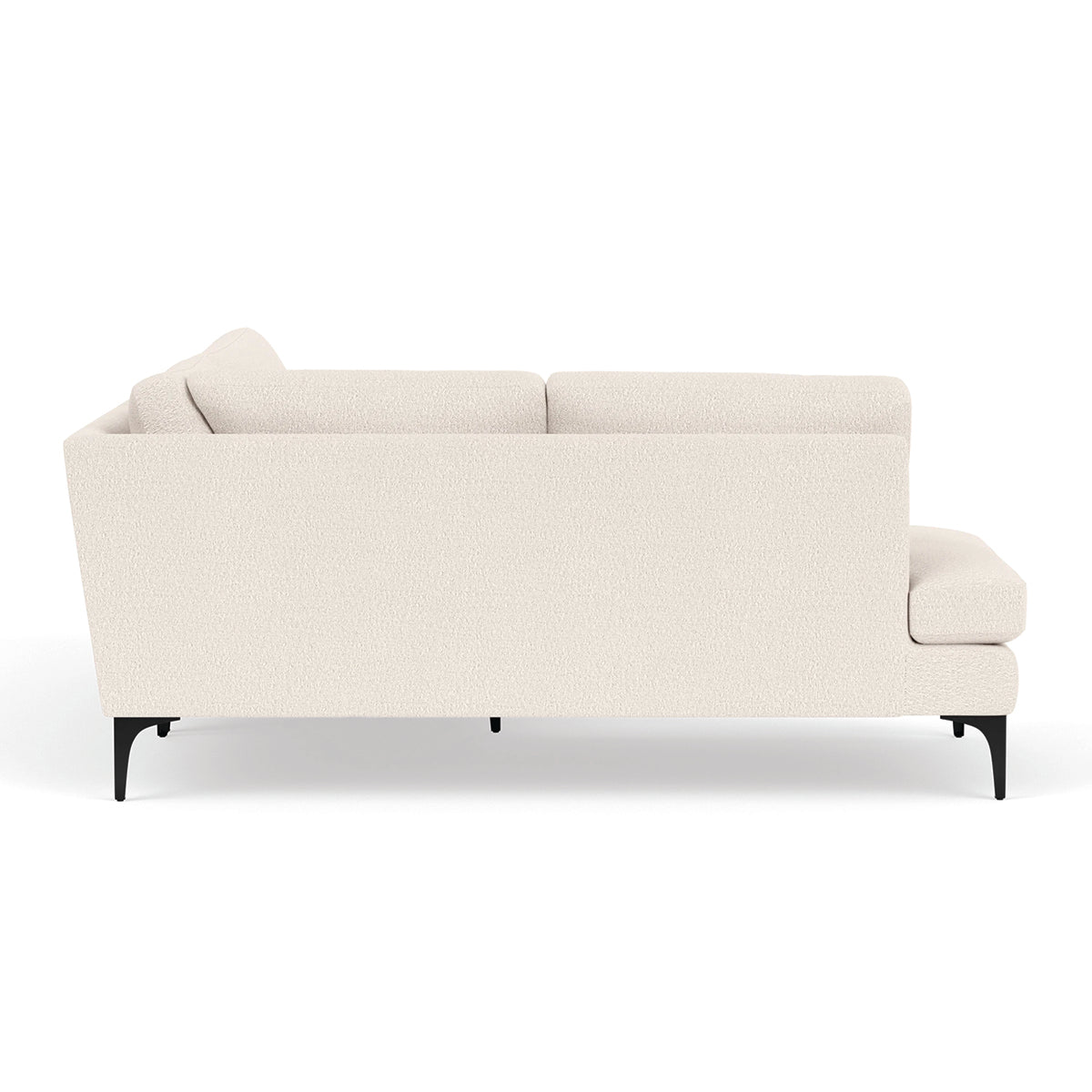 Astha Boucle Left Corner Sofa
