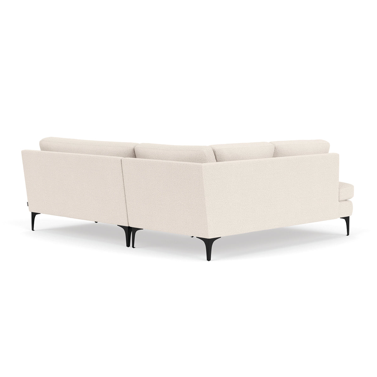 Astha Boucle Left Corner Sofa