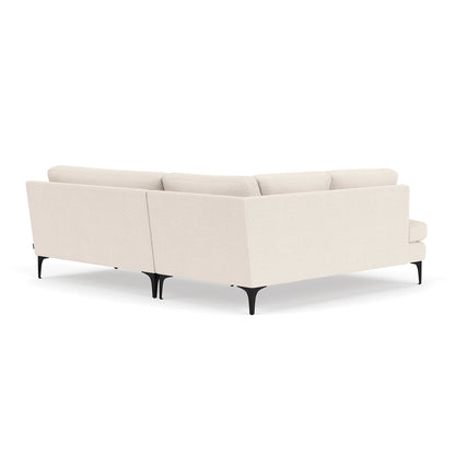 Astha Boucle Left Corner Sofa