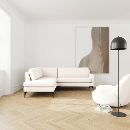 Astha Boucle Left Corner Sofa