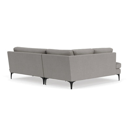 Astha Boucle Left Corner Sofa