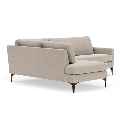 Astha Boucle Left Corner Sofa