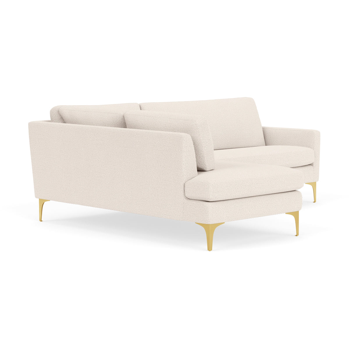Astha Boucle Left Corner Sofa