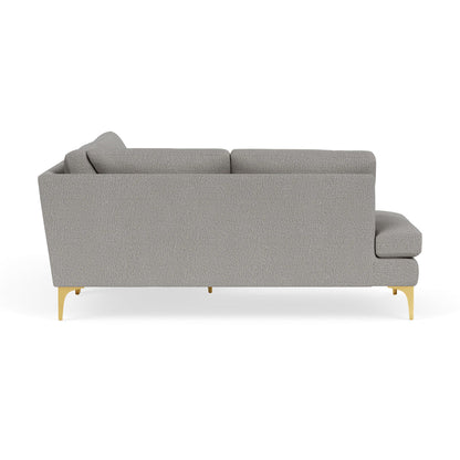 Astha Boucle Left Corner Sofa