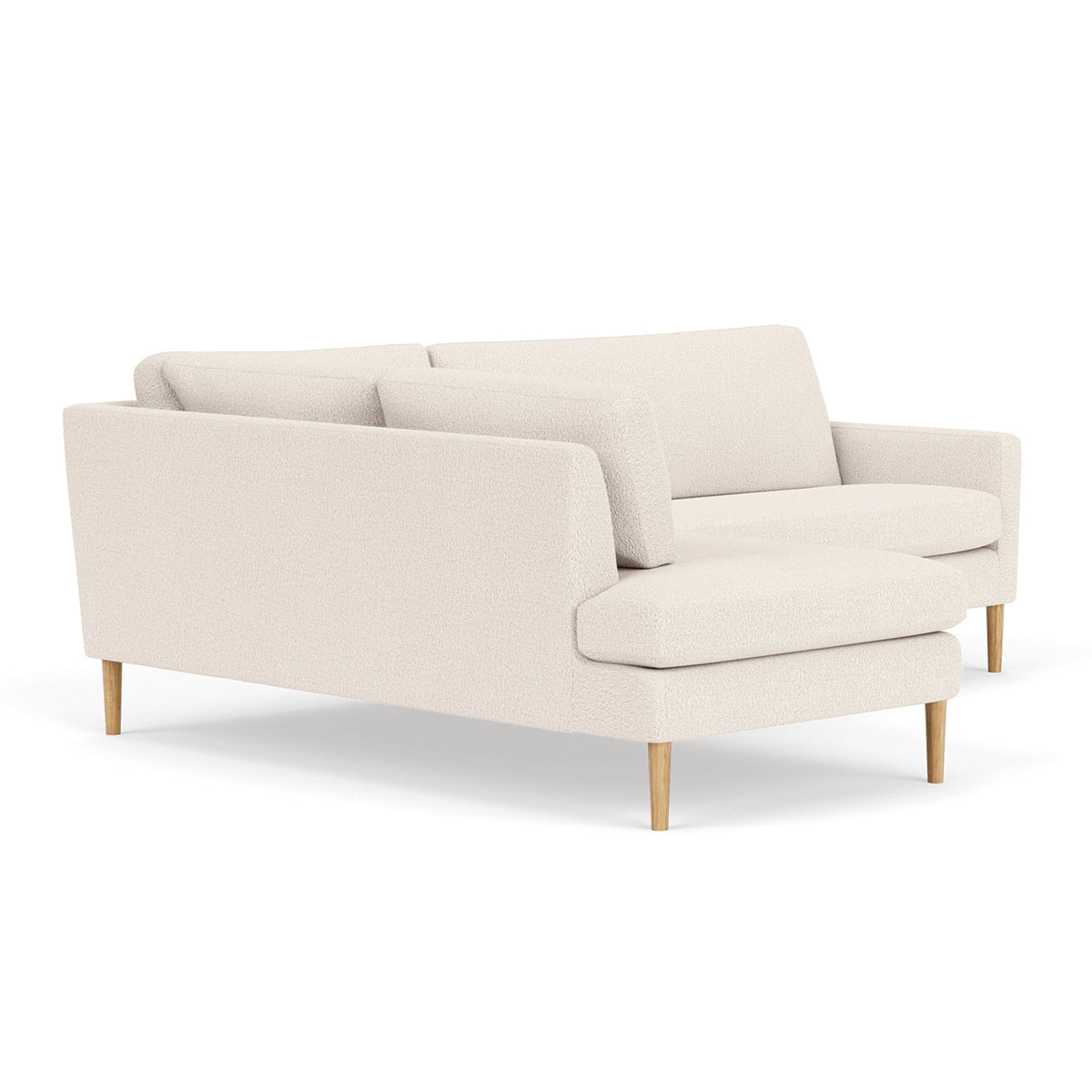 Astha Boucle Left Corner Sofa
